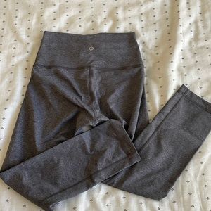 Cropped lululemon leggings